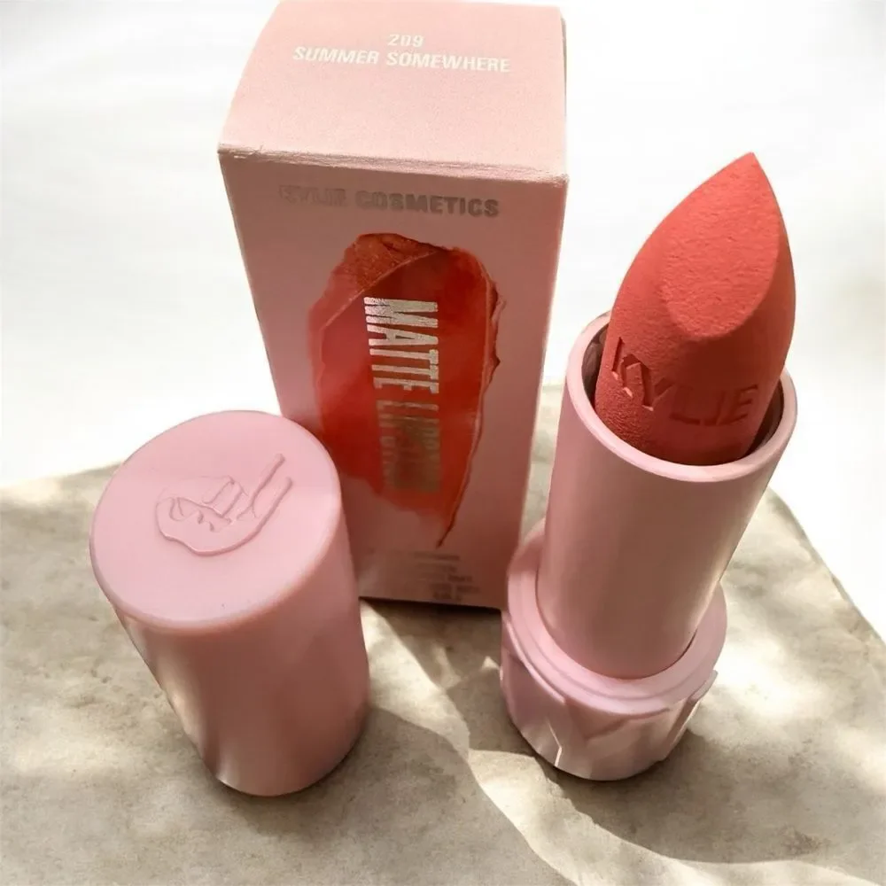 Kylie Cosmetics Matte Lipstick – Shade 209 “Summer Somewhere” (Women)